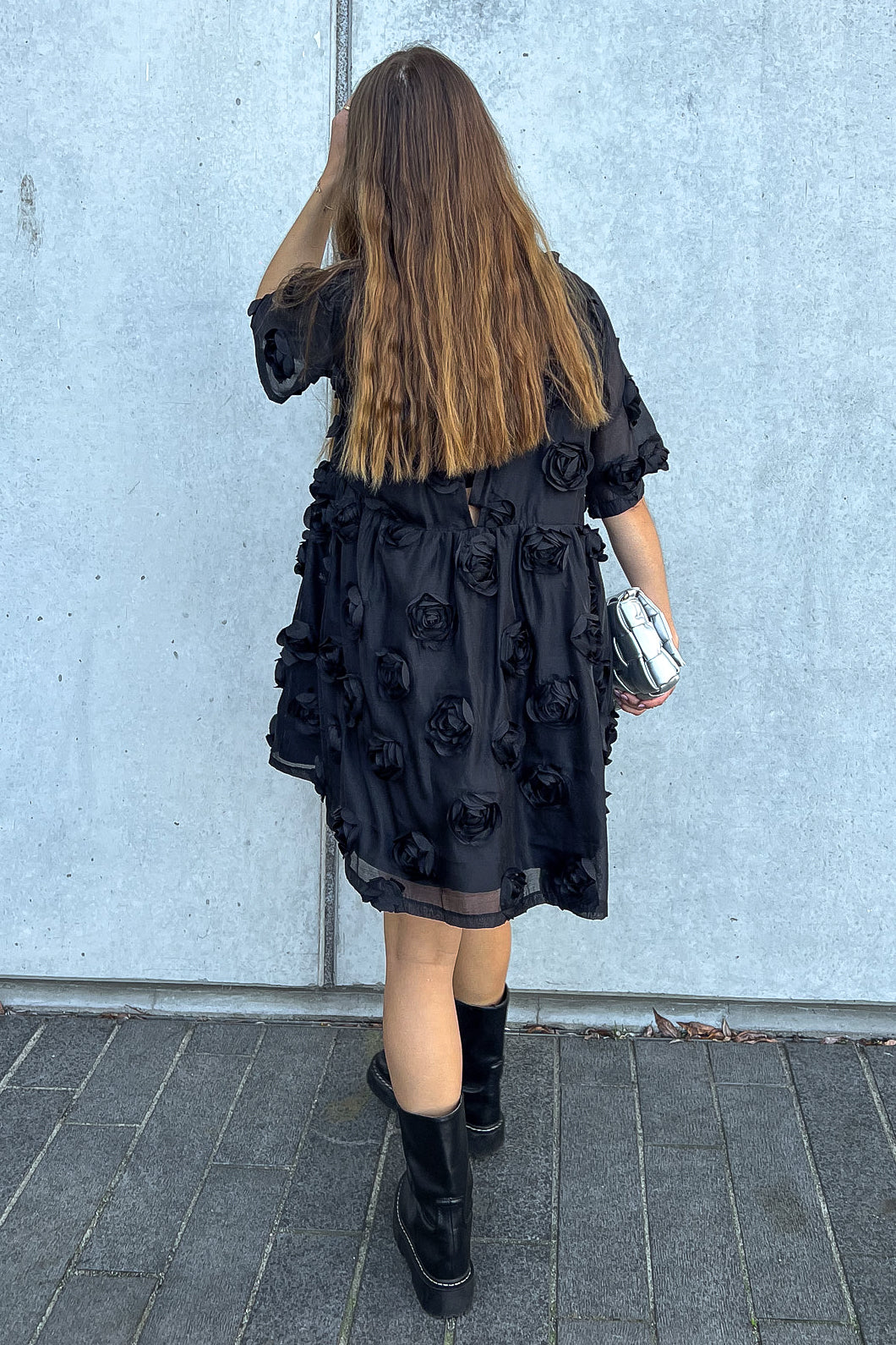 Keikenna Dress Black