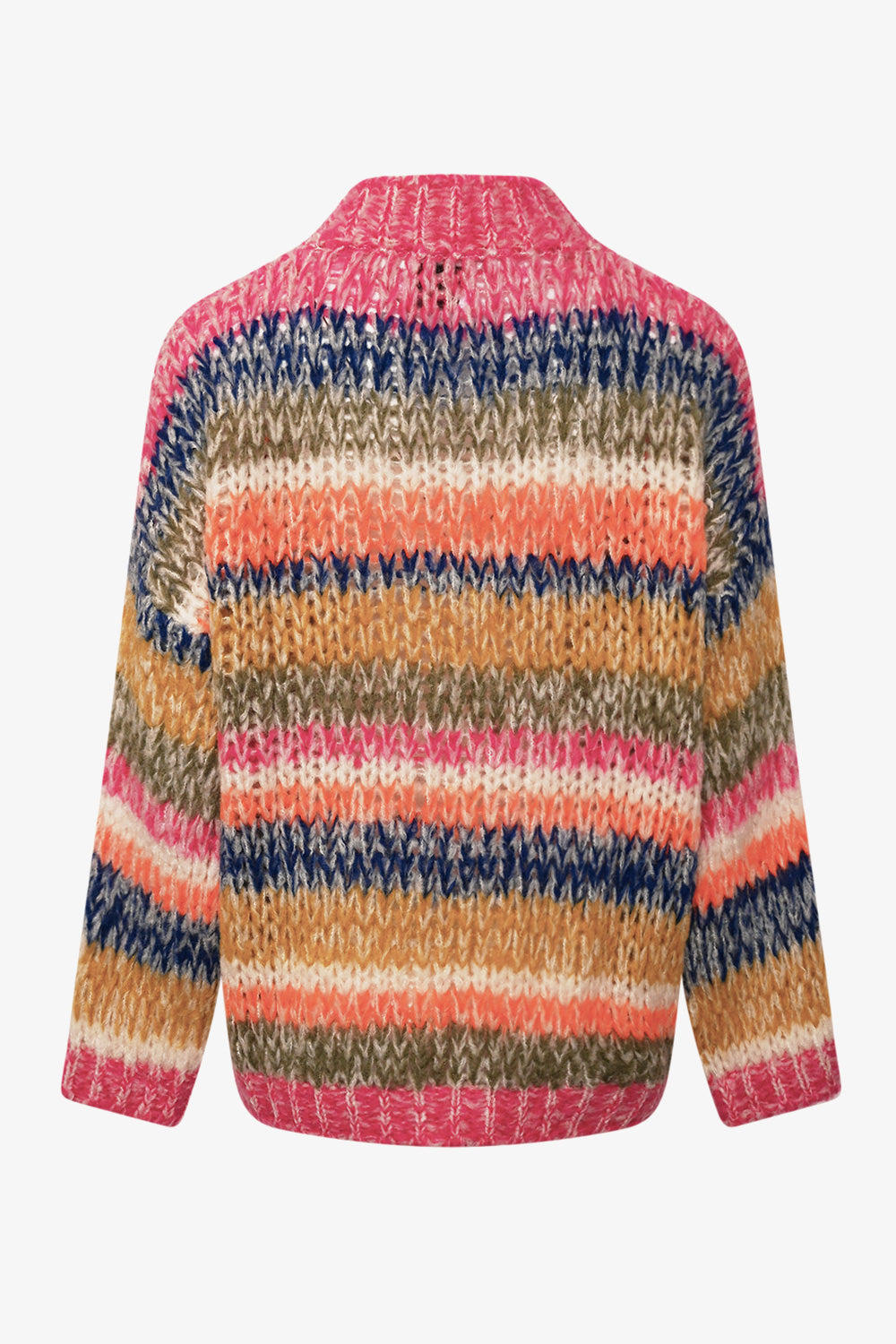 Keiko Knit Tundra Stripe
