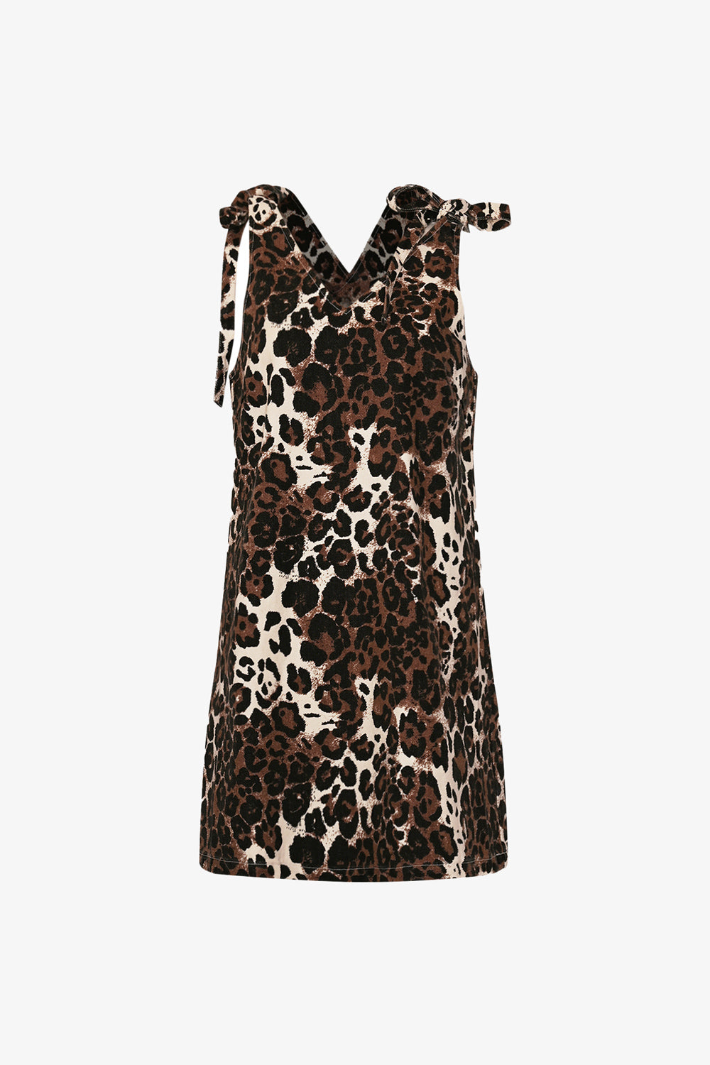 Noellas Kela Dress Taleah Print. Køb Kjoler hos www.noellafashion.dk