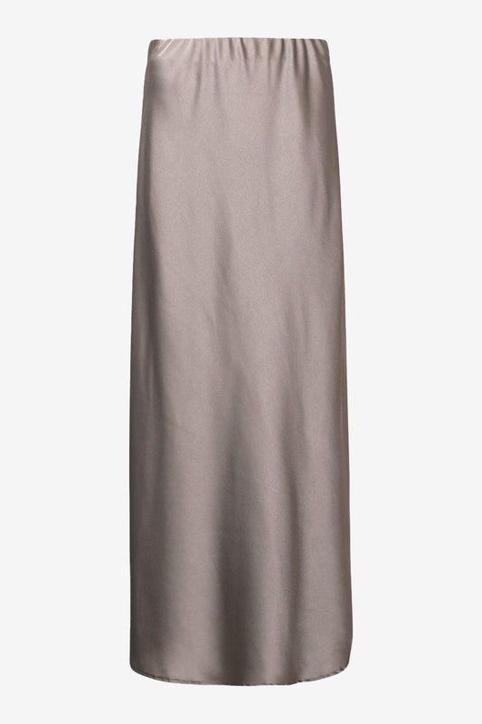 Noellas Kellin Skirt Silver Grey. Køb Nederdele hos www.noellafashion.dk