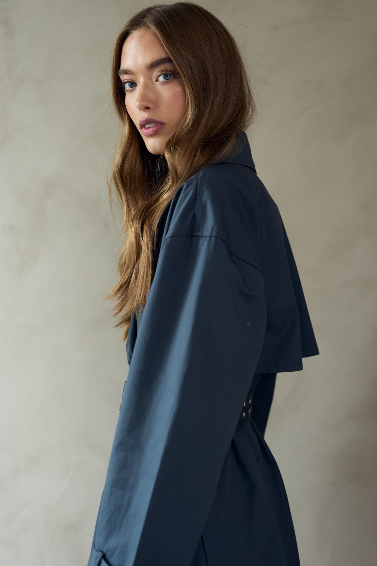 Kenadee Coat Asphalt Grey