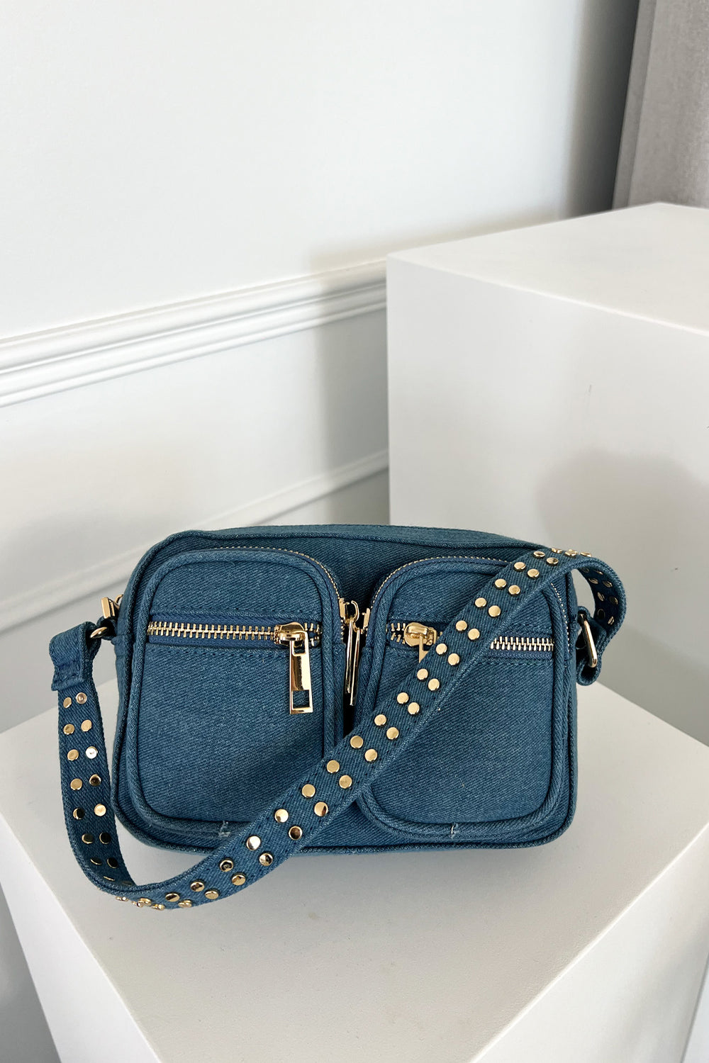 Kendra Denim Bag Denim