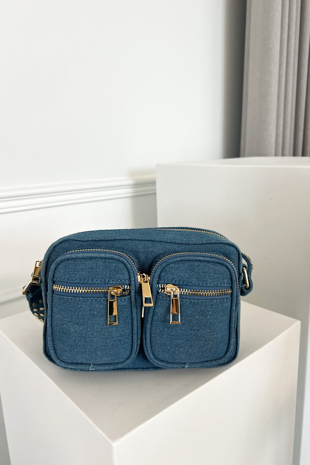 Kendra Denim Bag Denim