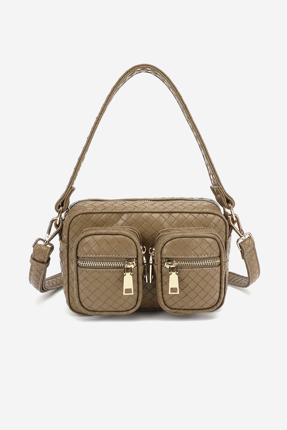 Noellas Kendra Bag w. Gold Warm Sand. Køb Tasker hos www.noellafashion.dk
