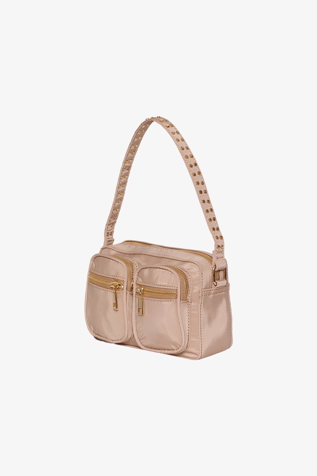 Noellas Kendra Nylon Bag Beige.