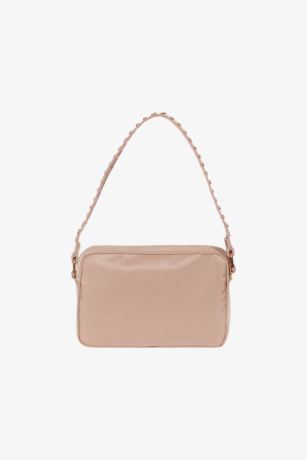 Kendra Nylon Bag Beige