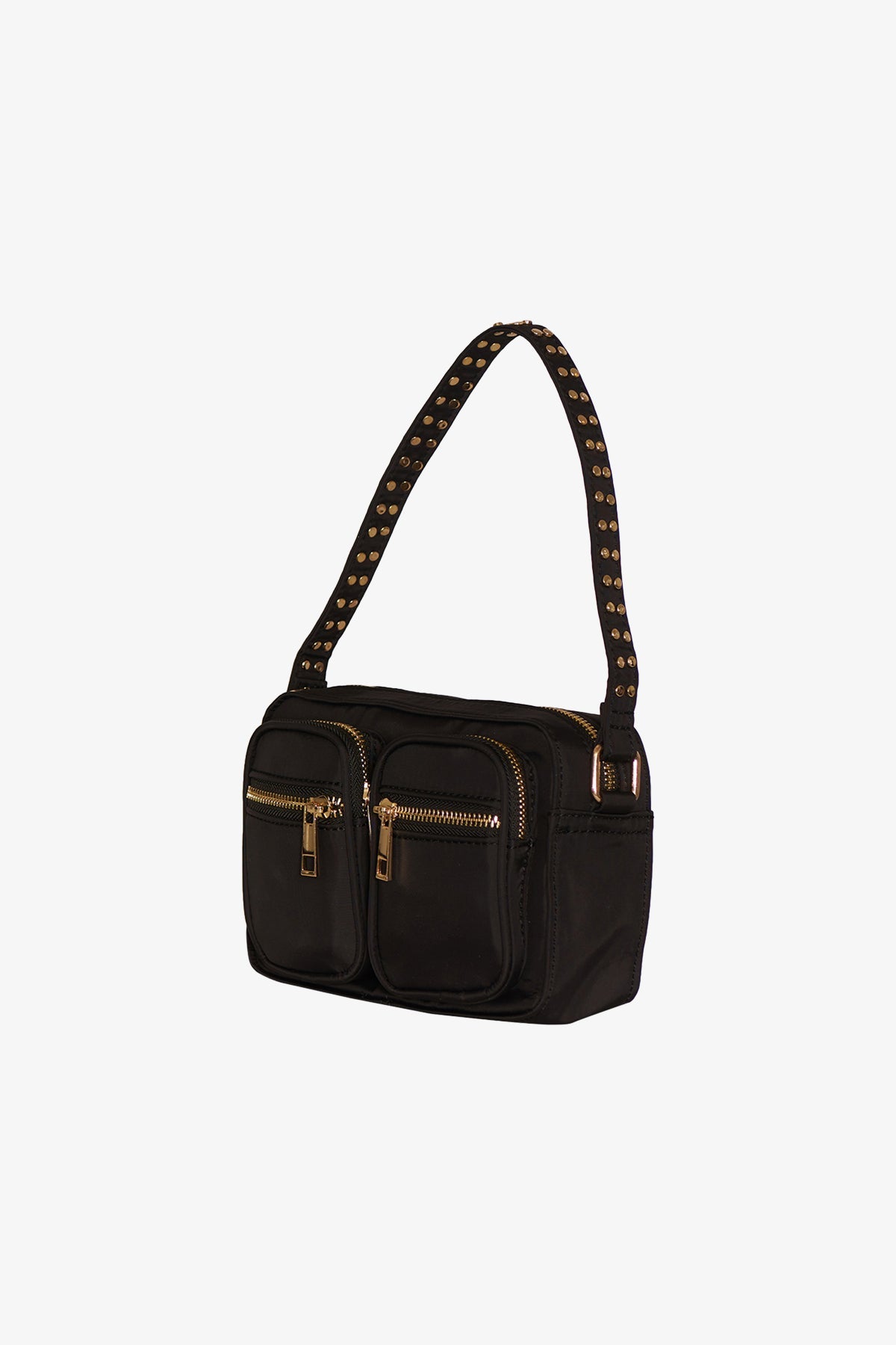 Noellas Kendra Nylon Bag Black.