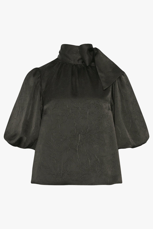 Noellas Kesha Blouse Black. Køb Skjorter hos www.noellafashion.dk