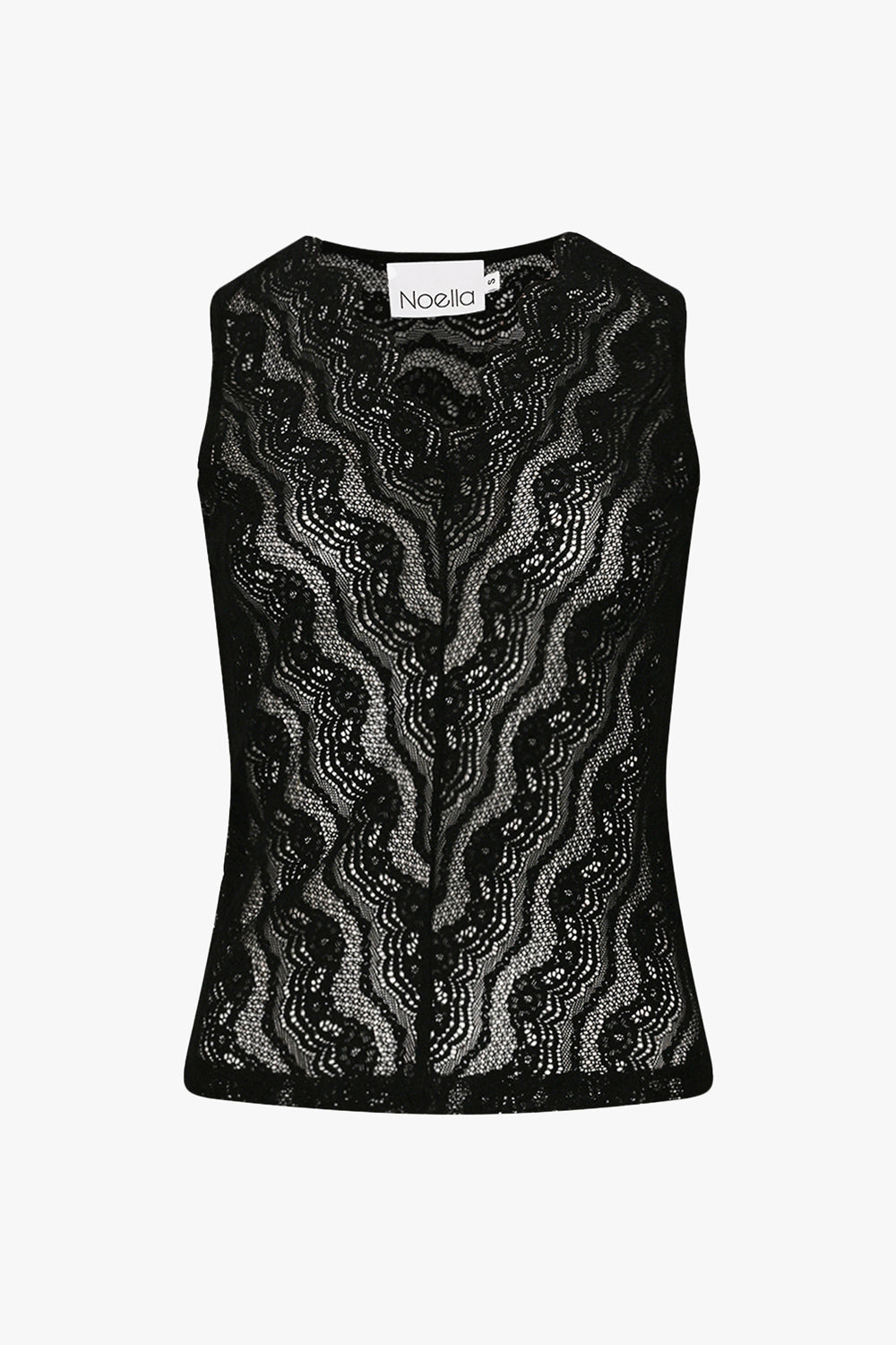Noellas Khloe Top Black. Køb T-shirts / Toppe hos www.noellafashion.dk