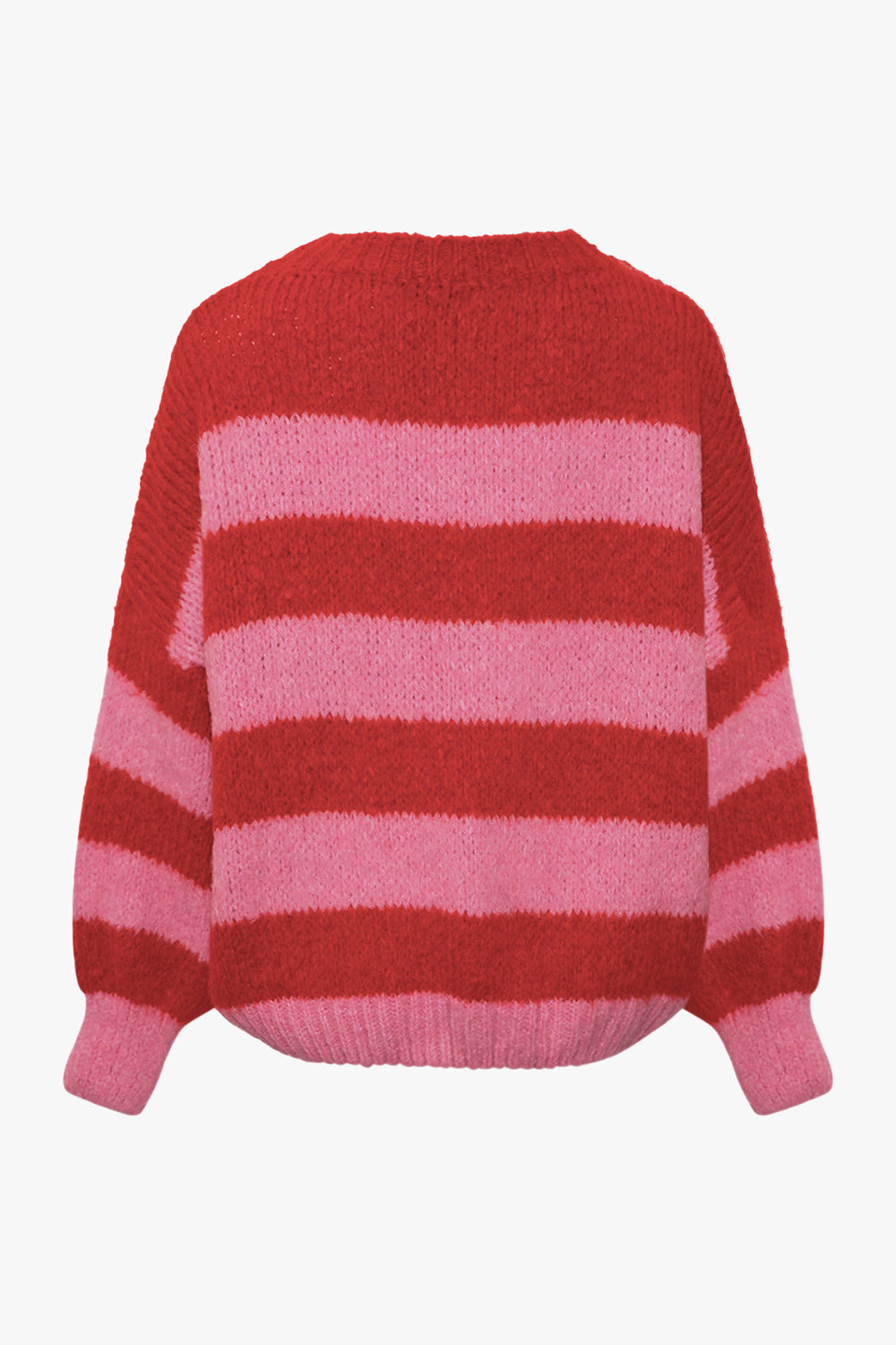 Noellas Kia Knit Red Pink Mix.