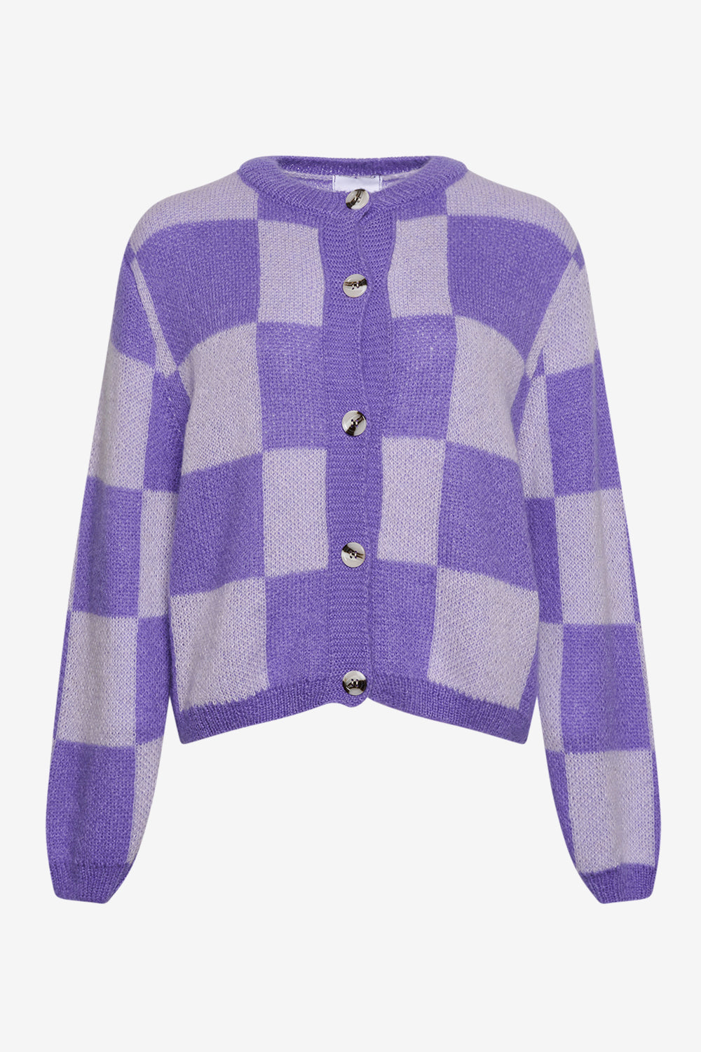 Noellas Kiana Knit Cardigan Lilac/Lavender. Køb Cardigans hos www.noellafashion.dk