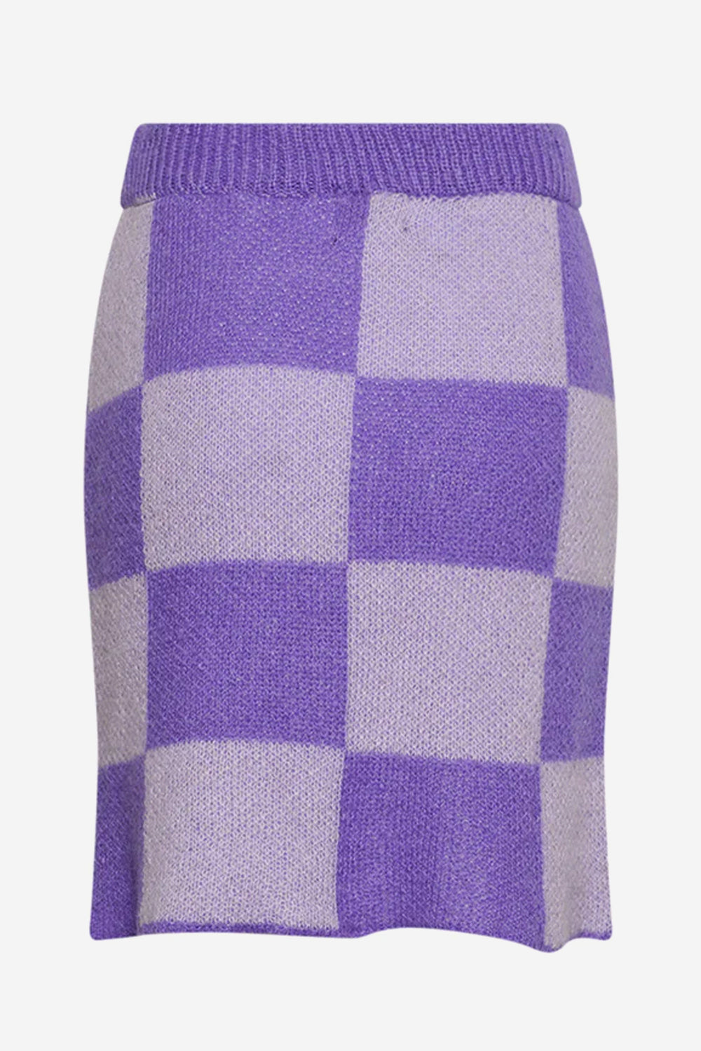 Kiana Knit Skirt Lilac/Lavender