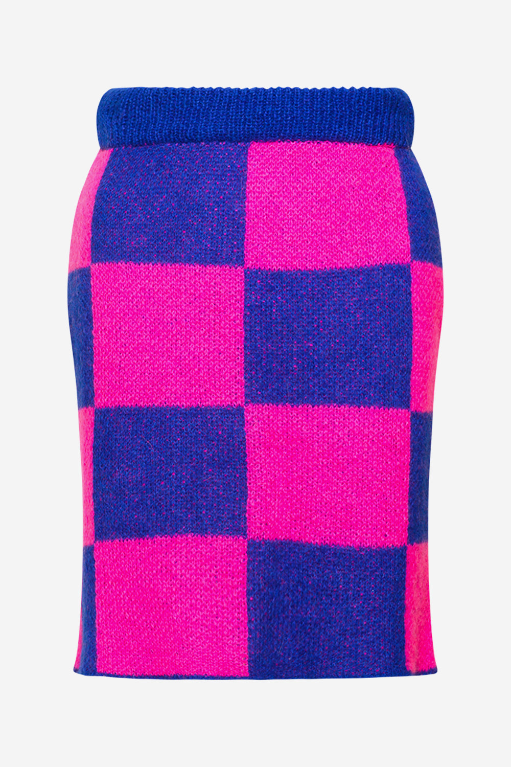 Kiana Knit Skirt Pink/Blue Mix