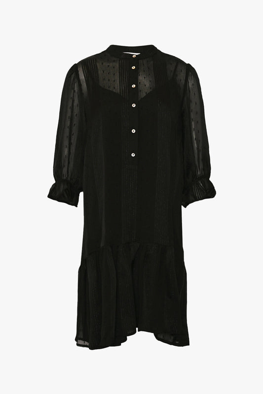 Noellas Killian Dress Black. Køb Kjoler hos www.noellafashion.dk