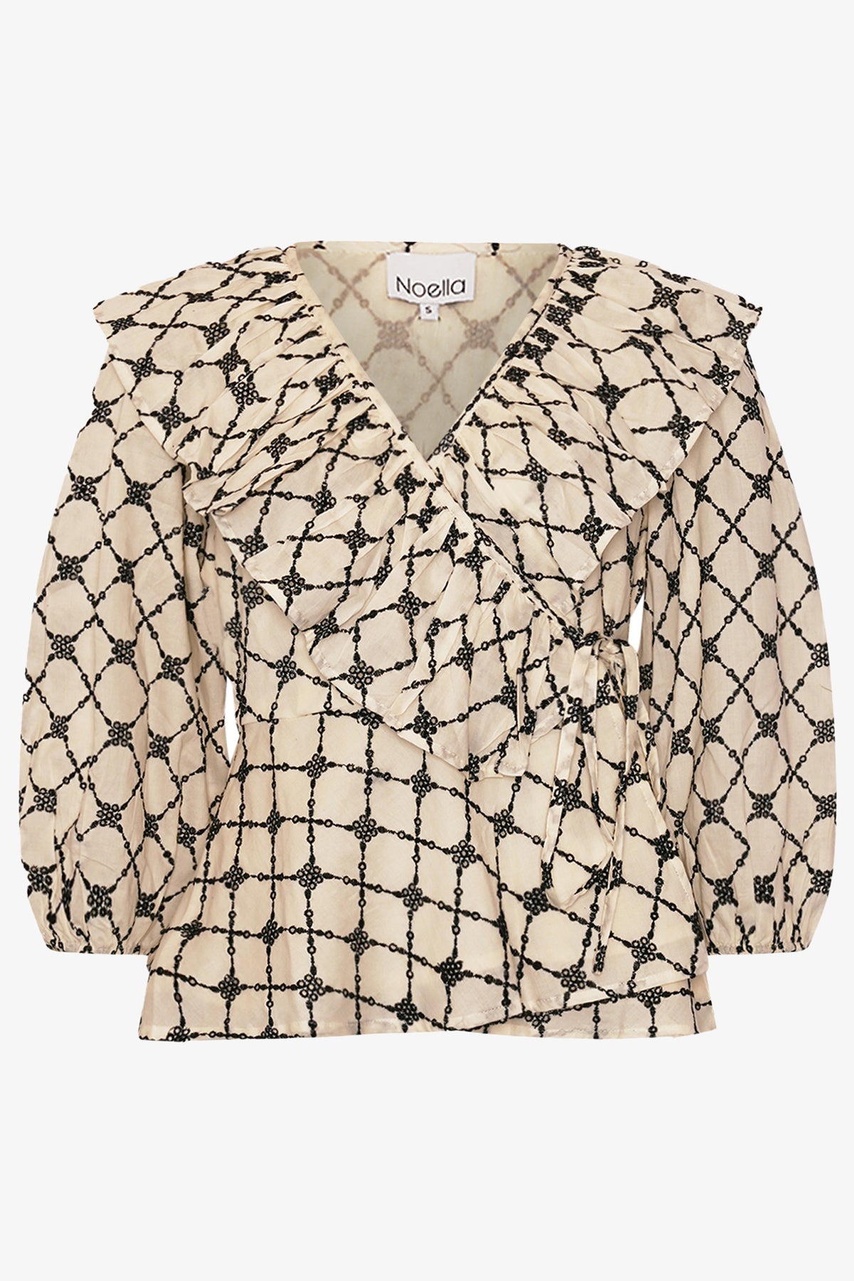 Noellas Kolina Blouse Ivory Black Combo. Køb Bluser hos www.noellafashion.dk
pack