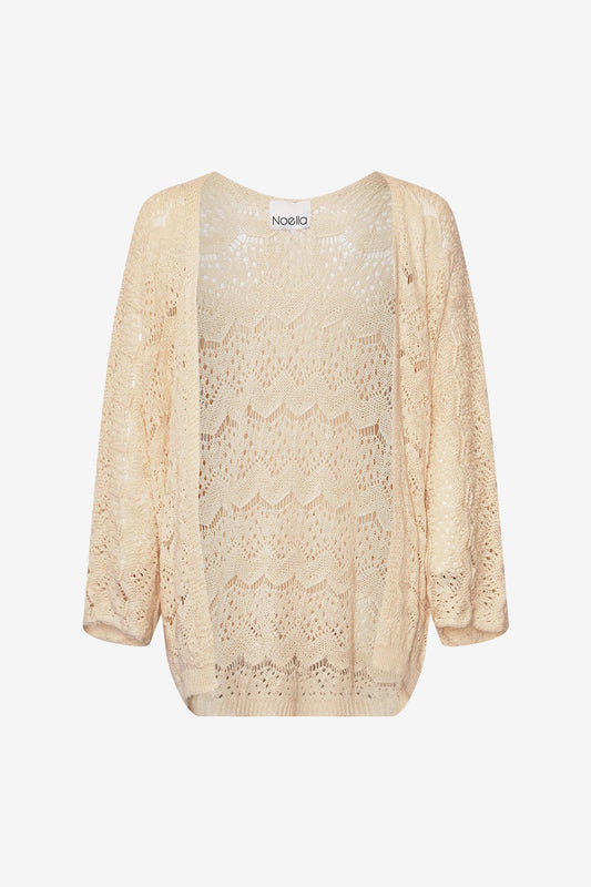 Laney Knit Cardigan Ivory