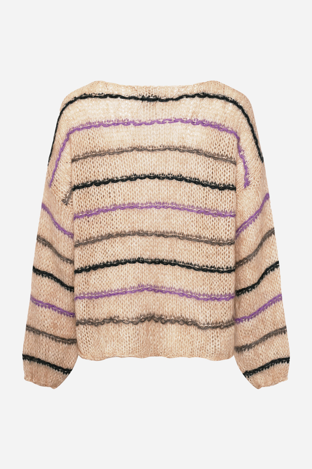 Lainey Knit Tanzey stripe
