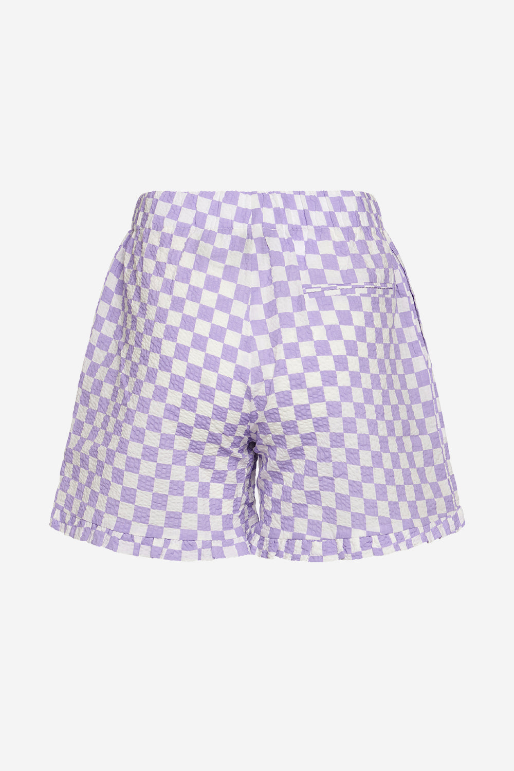 Mariana Ruffle shorts Lavender