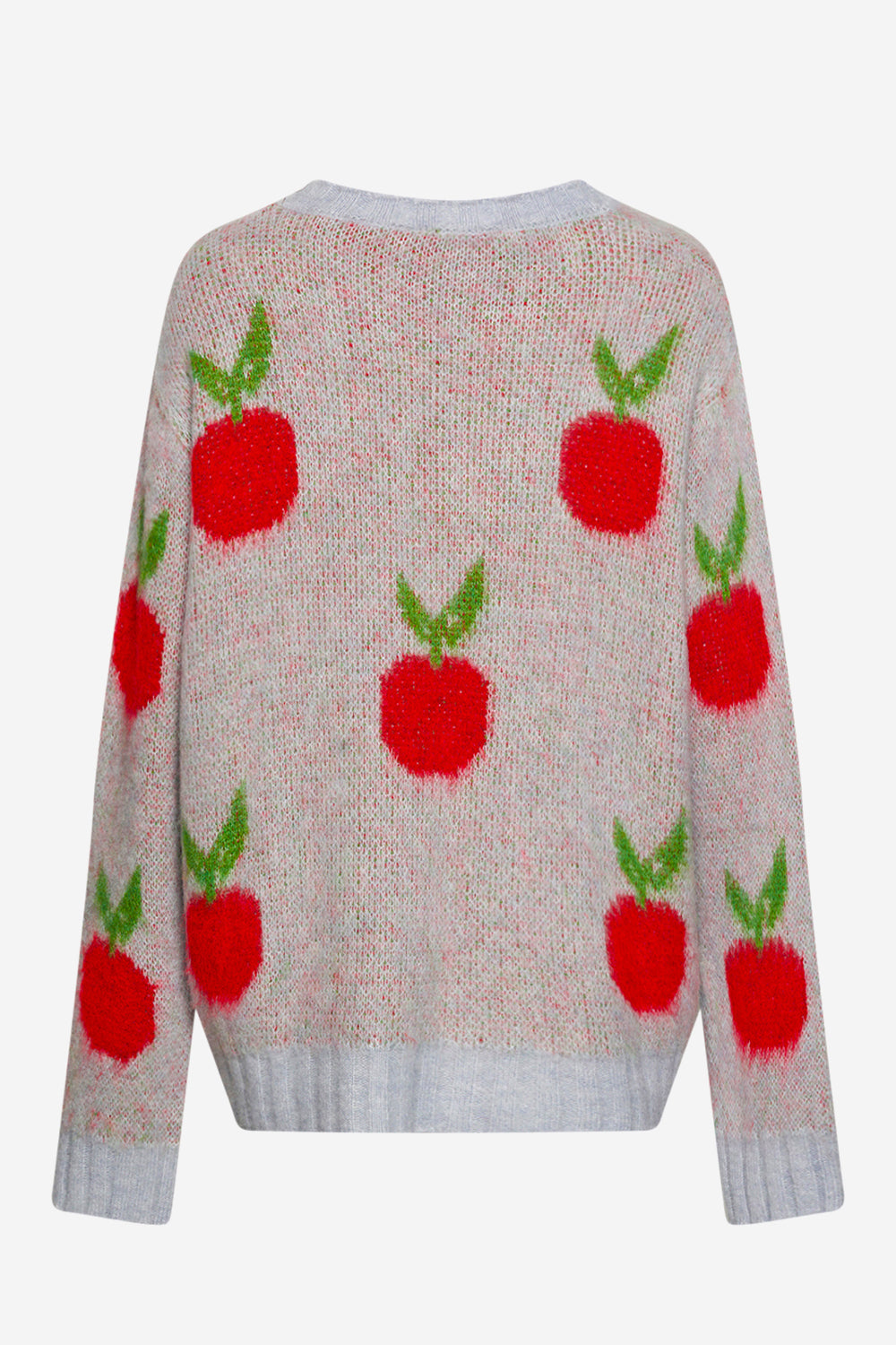 Lena Knit Sweater Apple