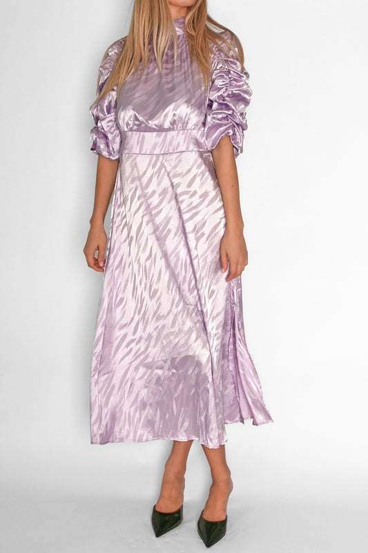 Leo Long Dress Lilac