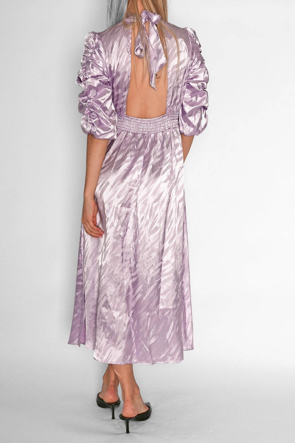 Leo Long Dress Lilac