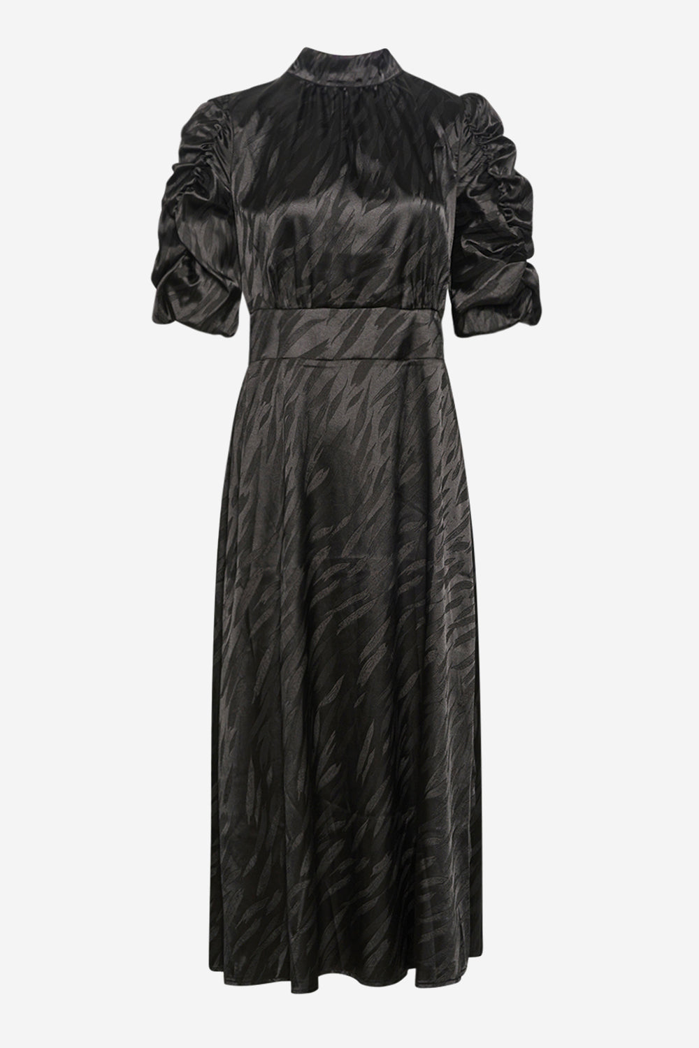 Noellas Leo Long Dress Black. Køb Kjoler hos www.noellafashion.dk