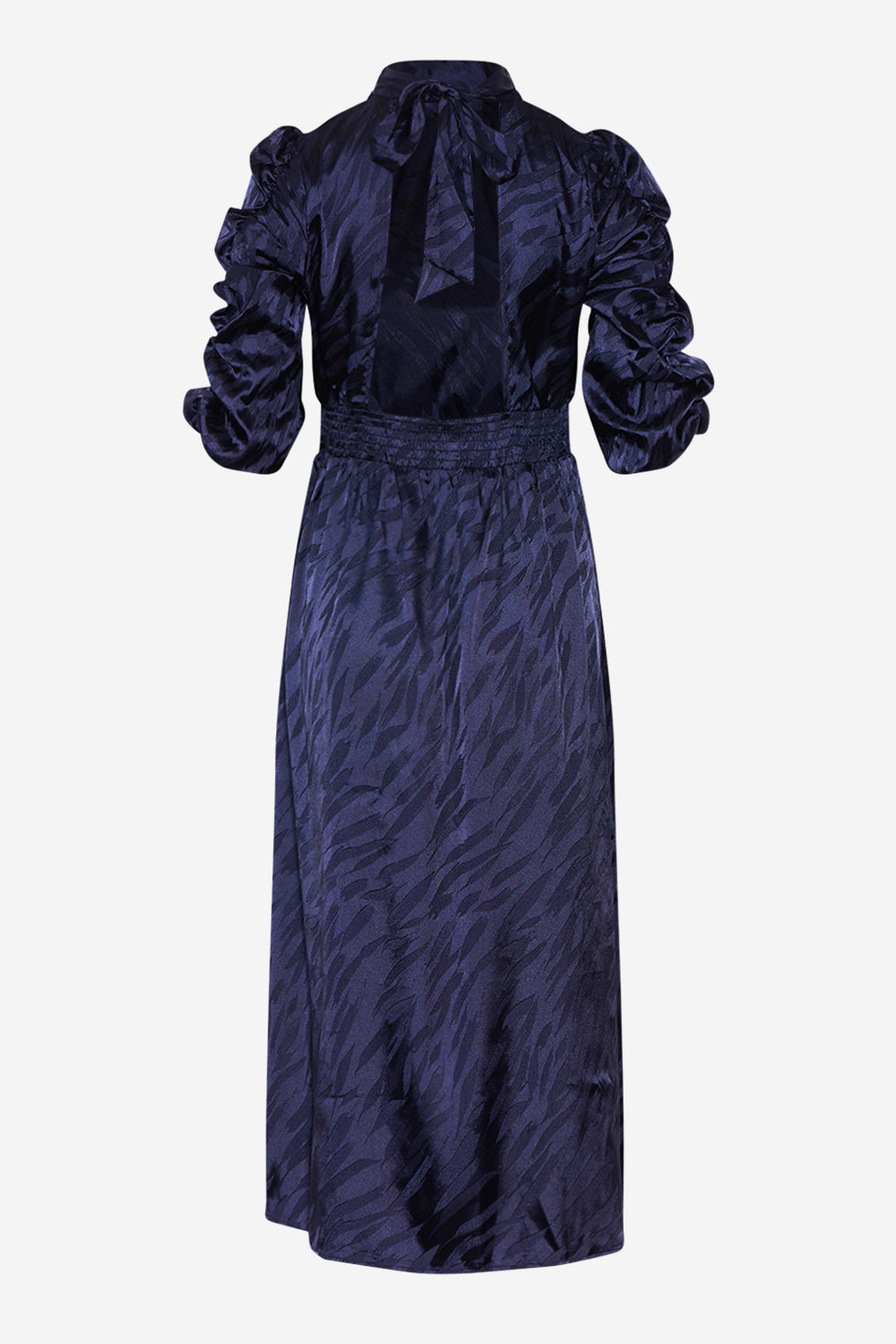 Leo Long Dress Navy