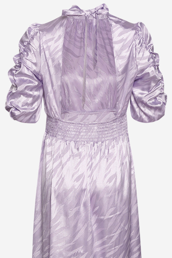 Leo Long Dress Lilac