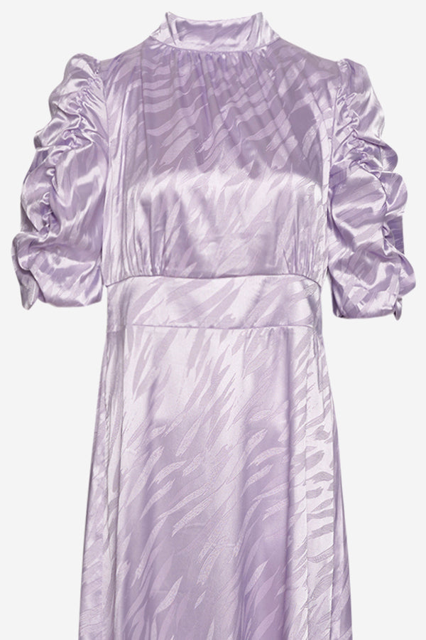 Leo Long Dress Lilac