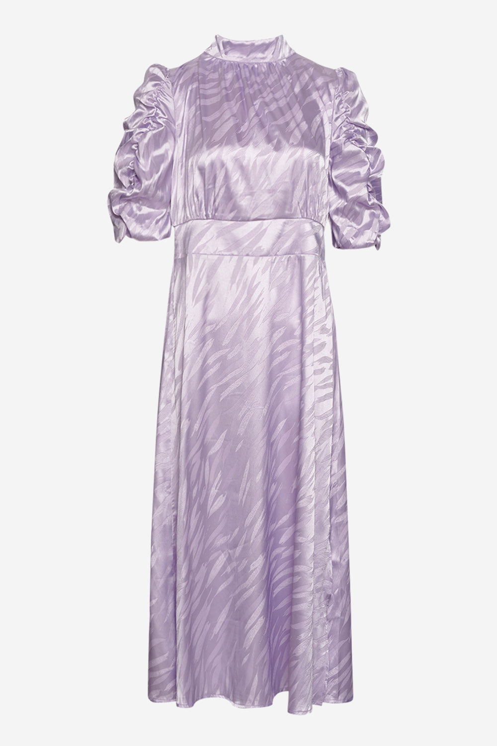 Noellas Leo Long Dress Lilac. Køb Kjoler hos www.noellafashion.dk