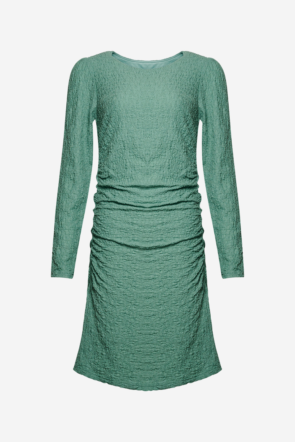 Noellas Lewis Dress Green. Køb Kjoler hos www.noellafashion.dk