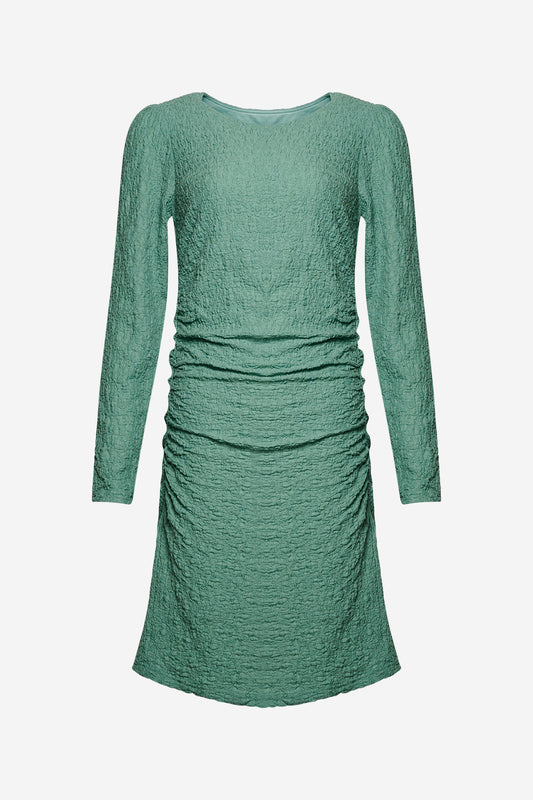 Noellas Lewis Dress Green. Køb Kjoler hos www.noellafashion.dk