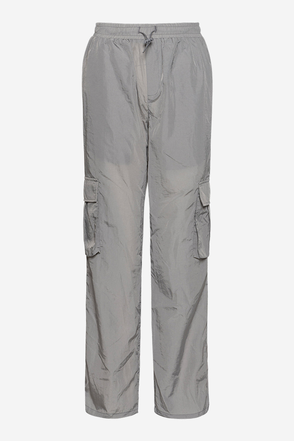 Noellas Liam Cargo Pants Grey. Køb Bukser hos www.noellafashion.dk