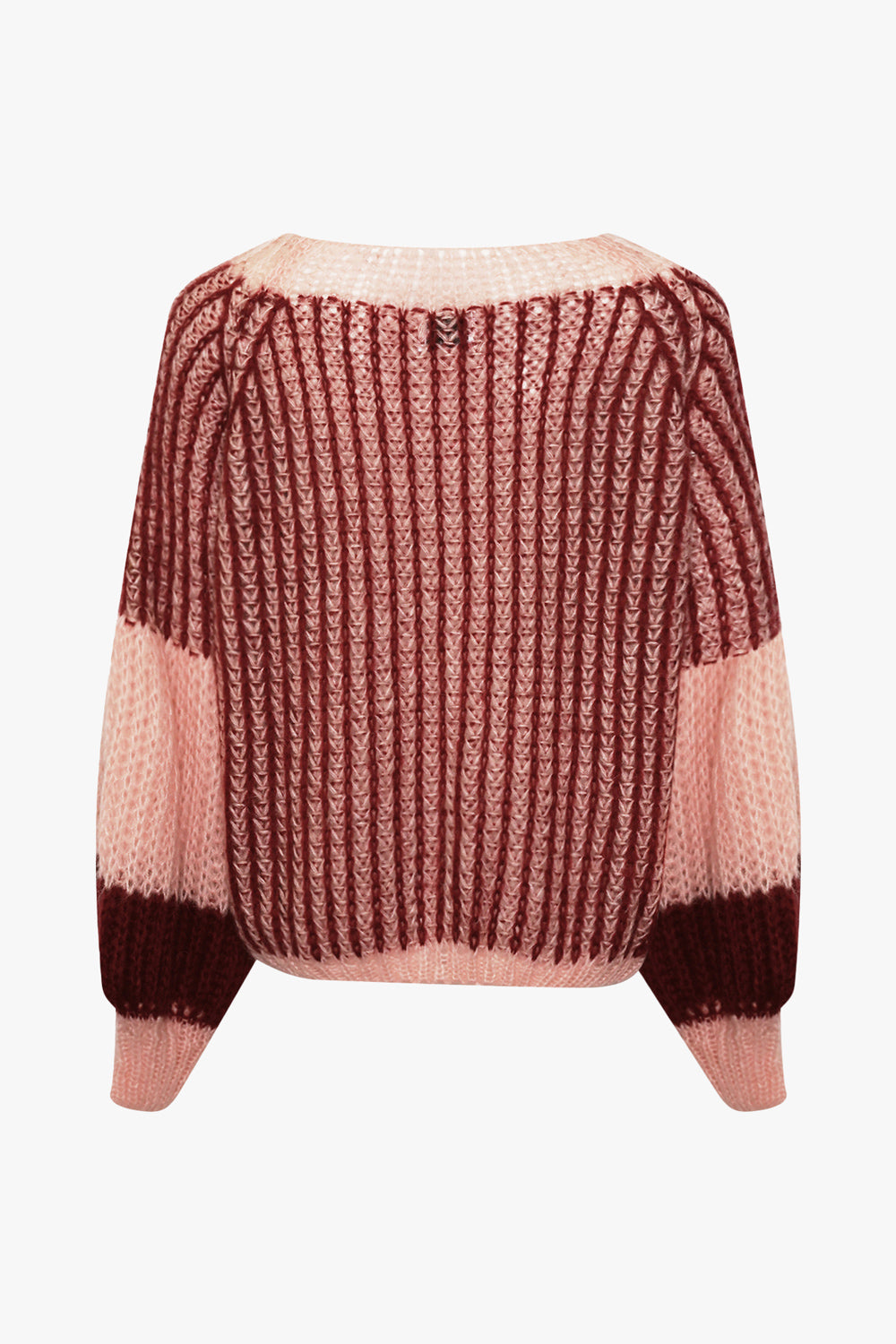 Liana Knit Sweater Rust Blush Combo