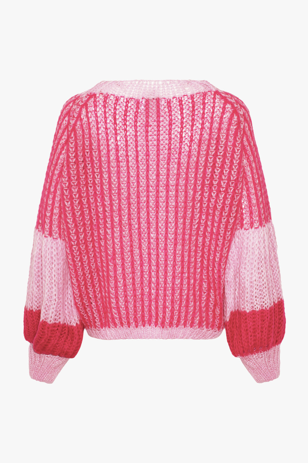 Noellas Liana Knit Sweater Pink Bubblegum.