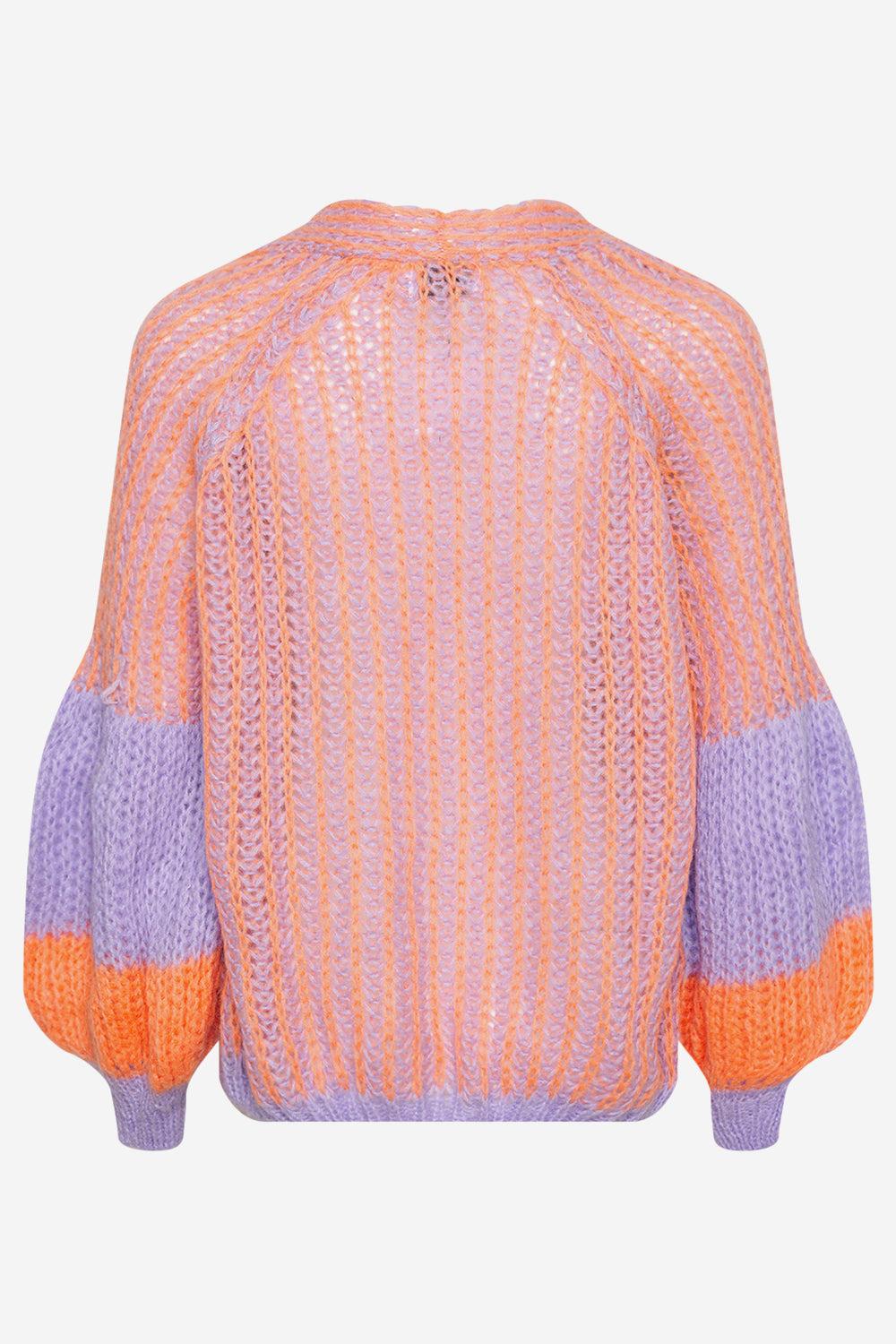 Liana Knit Cardigan Lilac/Apricot Mix