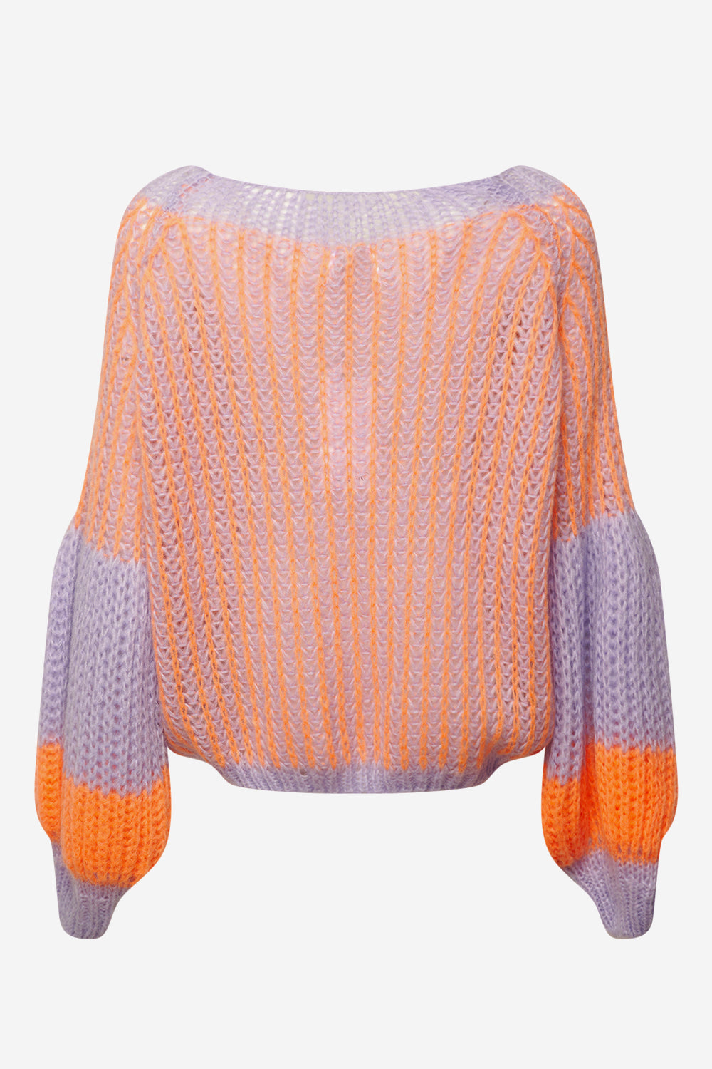 Liana Knit Sweater Lilac/Apricot Mix