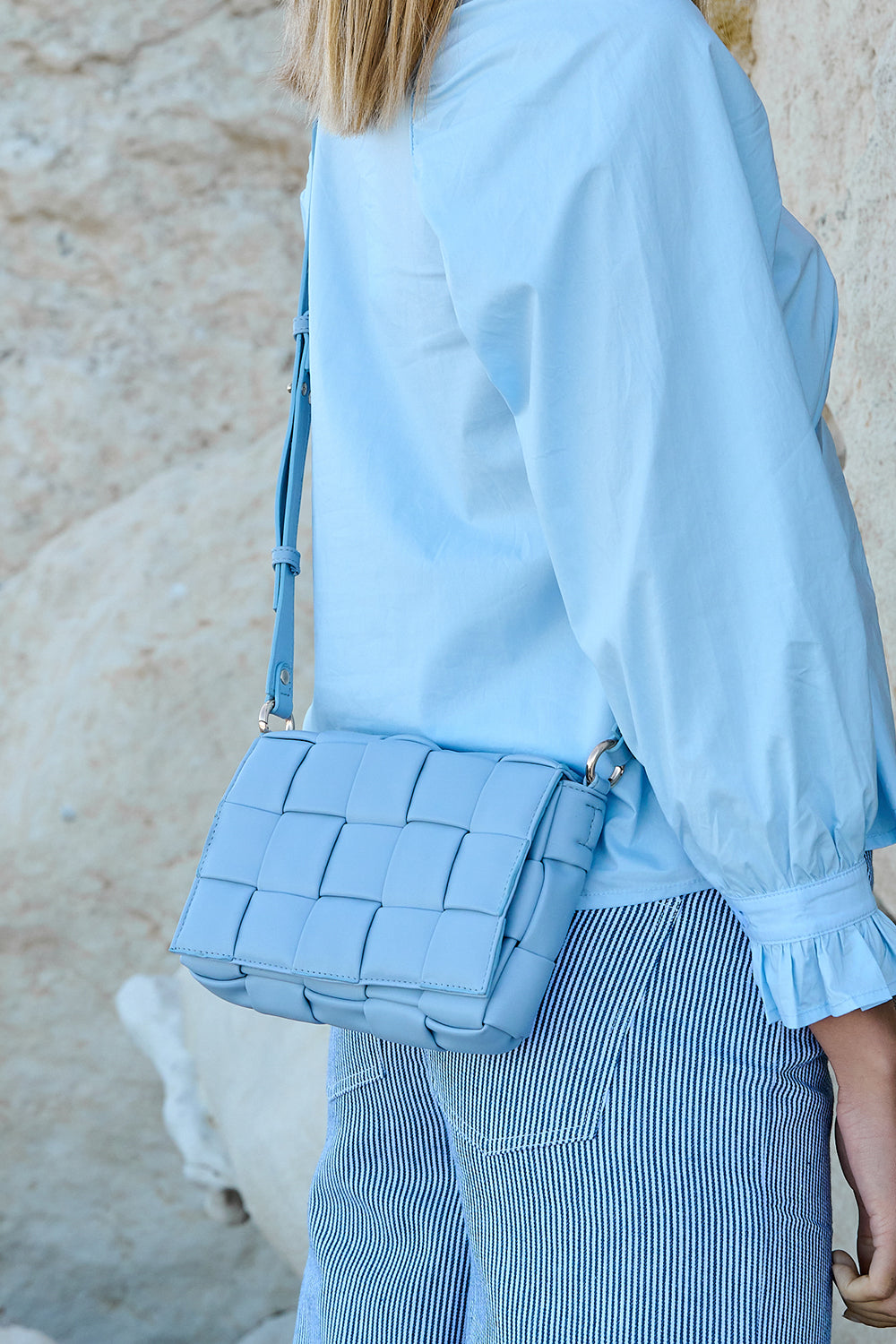 Brick Bag Light Blue