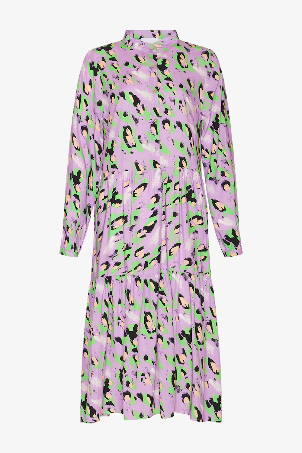 Noellas Lipe Dress Lavender. Køb Kjoler hos www.noellafashion.dk