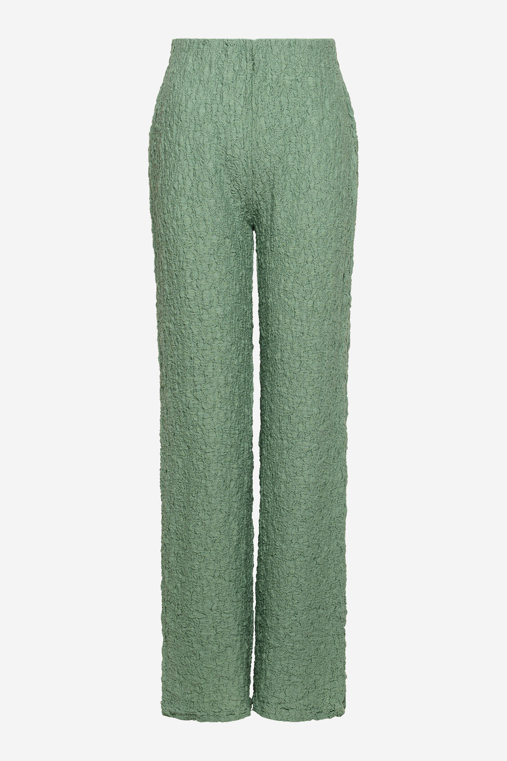 Noellas Loan Pants Green. Køb Bukser hos www.noellafashion.dk