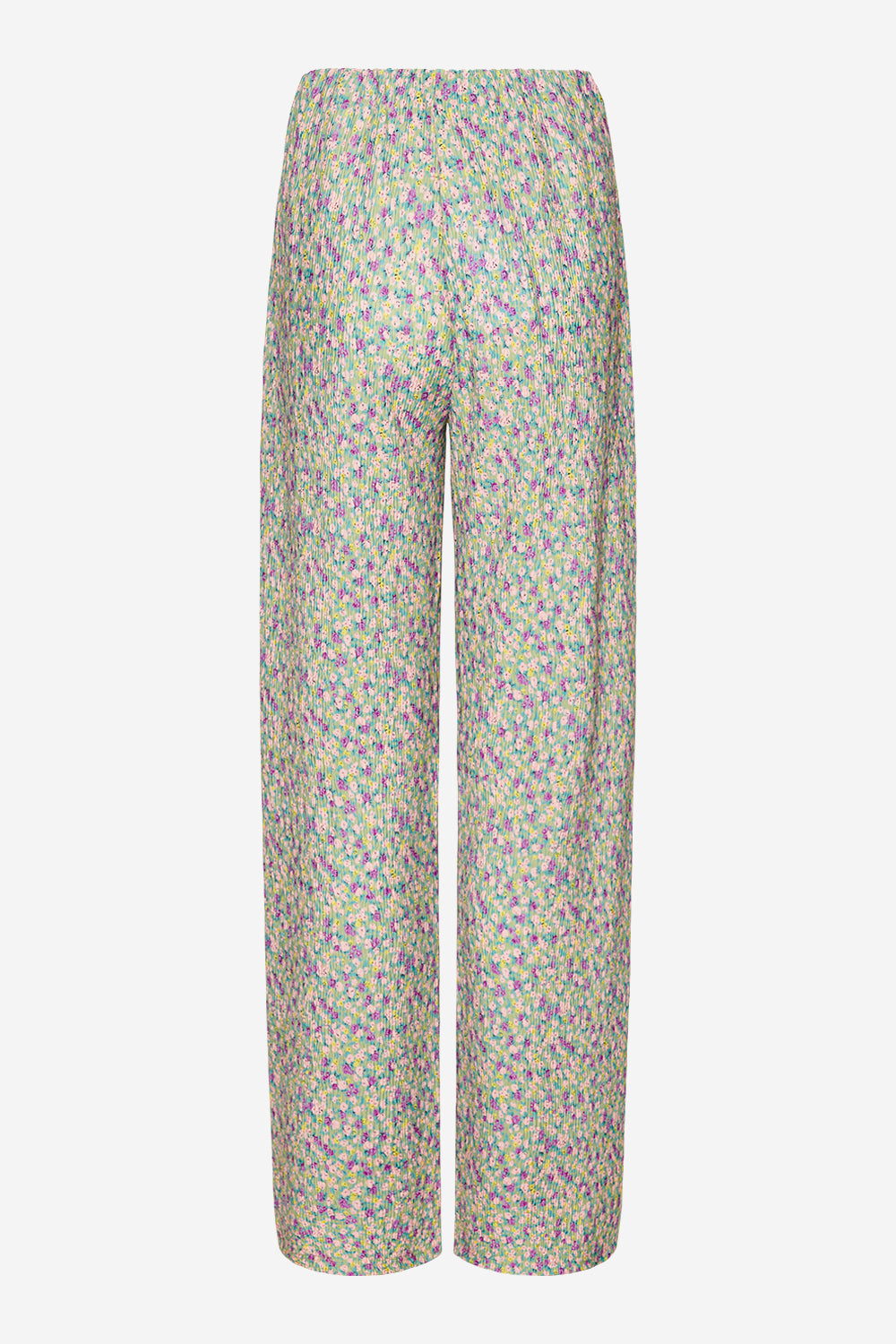 Loan Pants Green mix flower