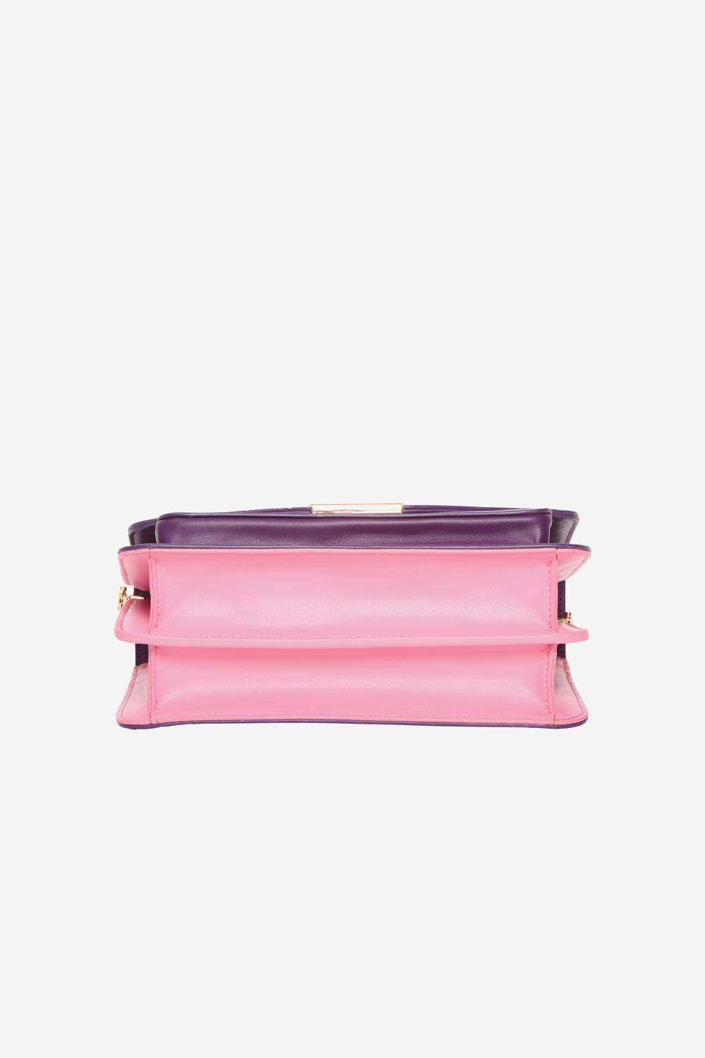 Blanca Compartment Logo Bag Plum/Light Pink