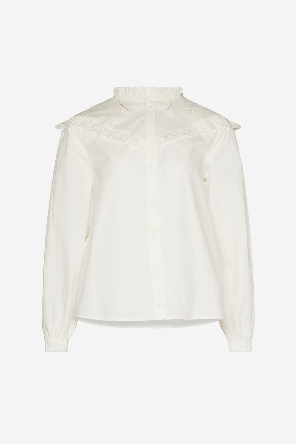 Louisa Shirt White