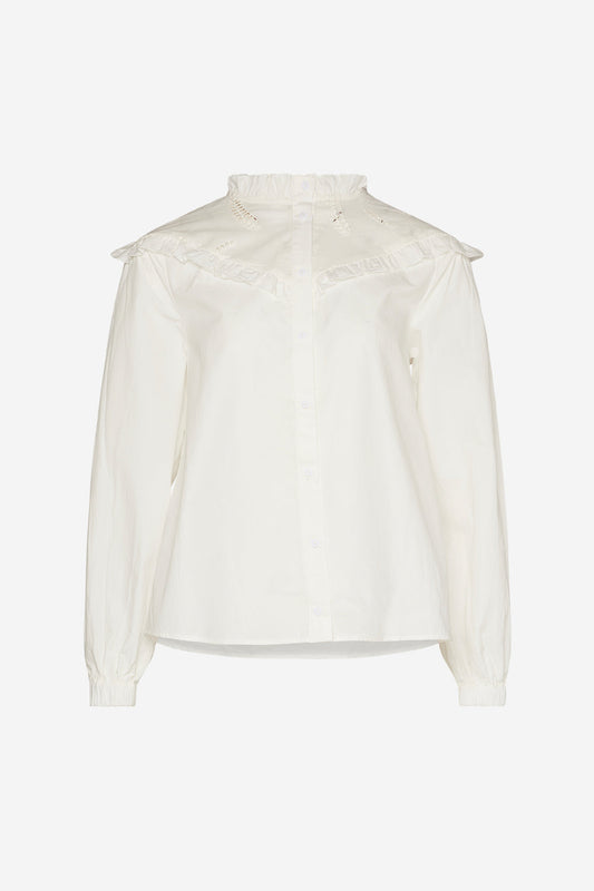 Louisa Shirt White