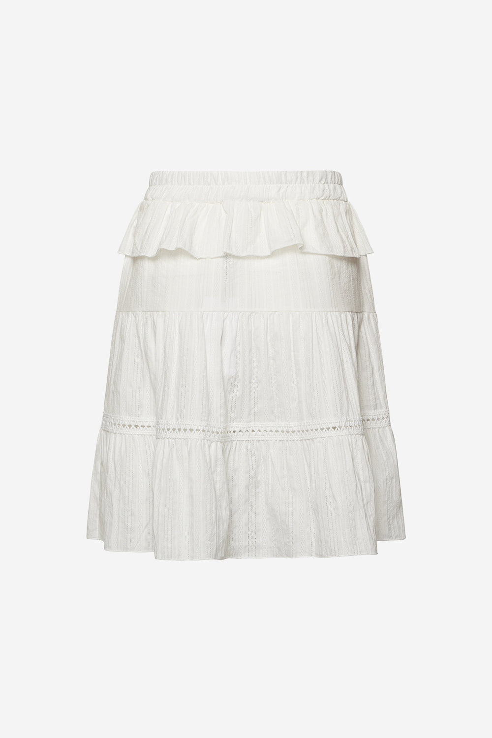 Lucca Skirt White