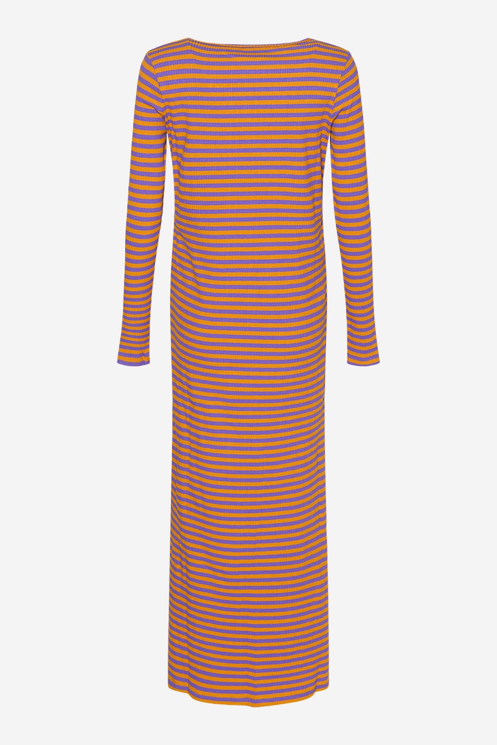 Luelle Dress LS Lilac/orange