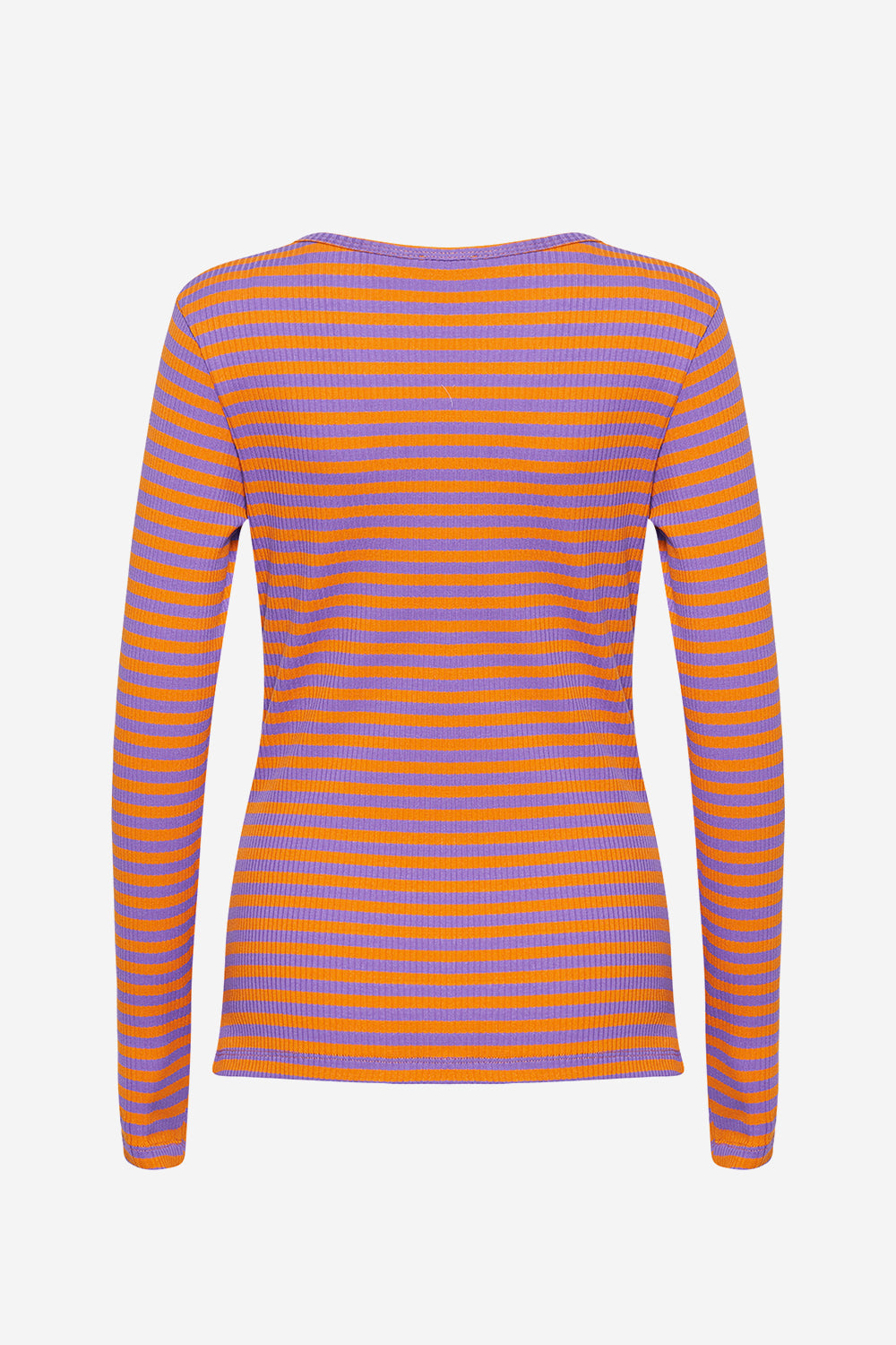 Luelle Tee Long Sleeve Lilac/orange Mix