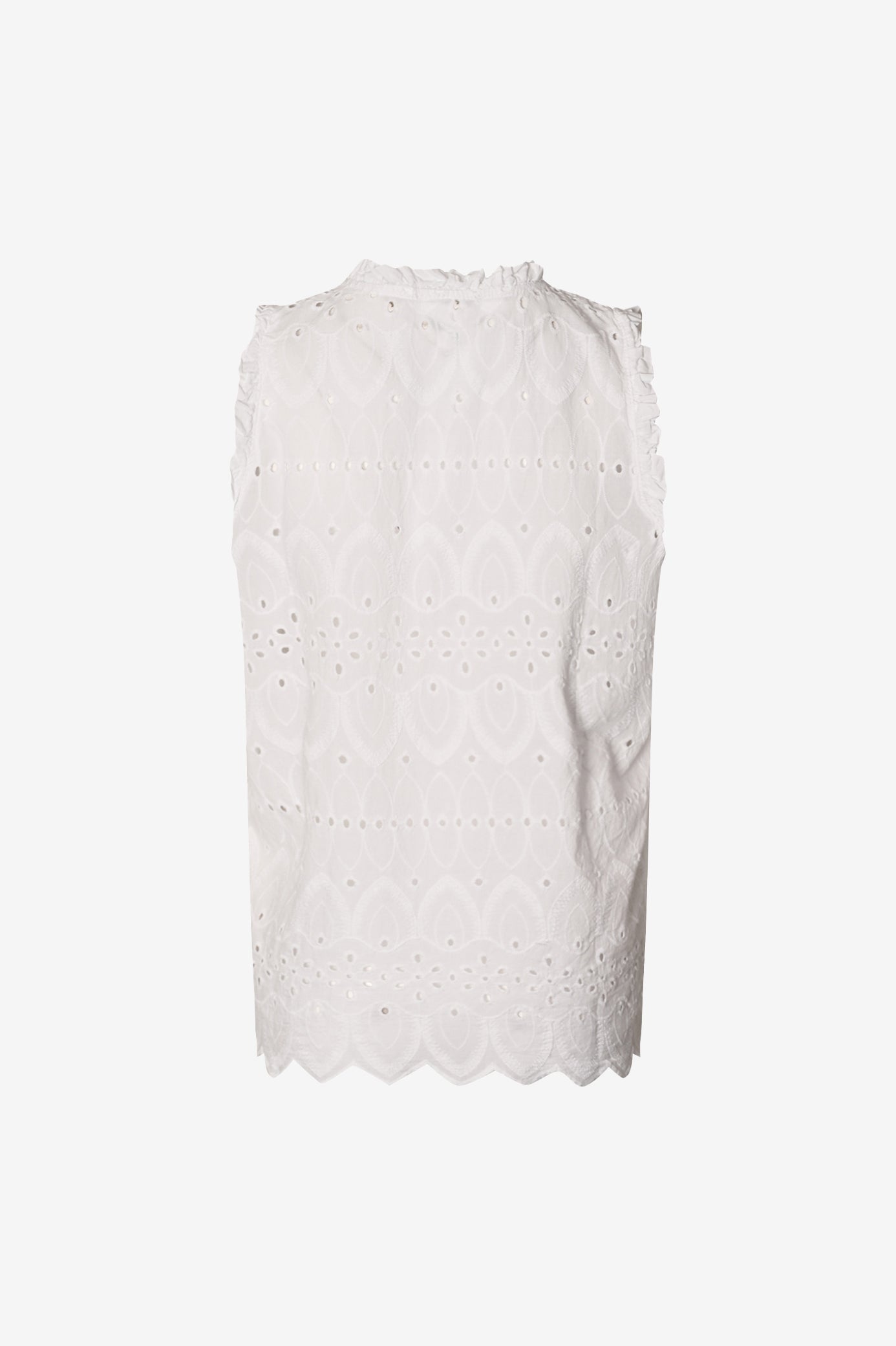 Lyne Blouse White