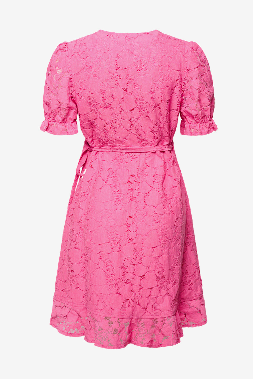 Noellas Macenna Wrap Dress Candy pink.