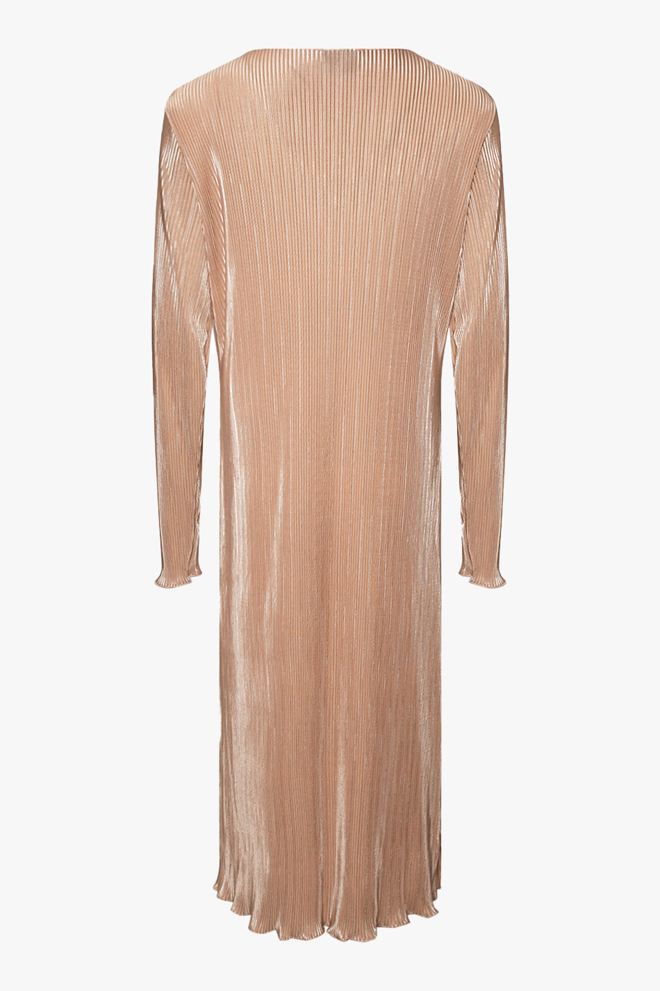 Mae Slim Dress Champagne